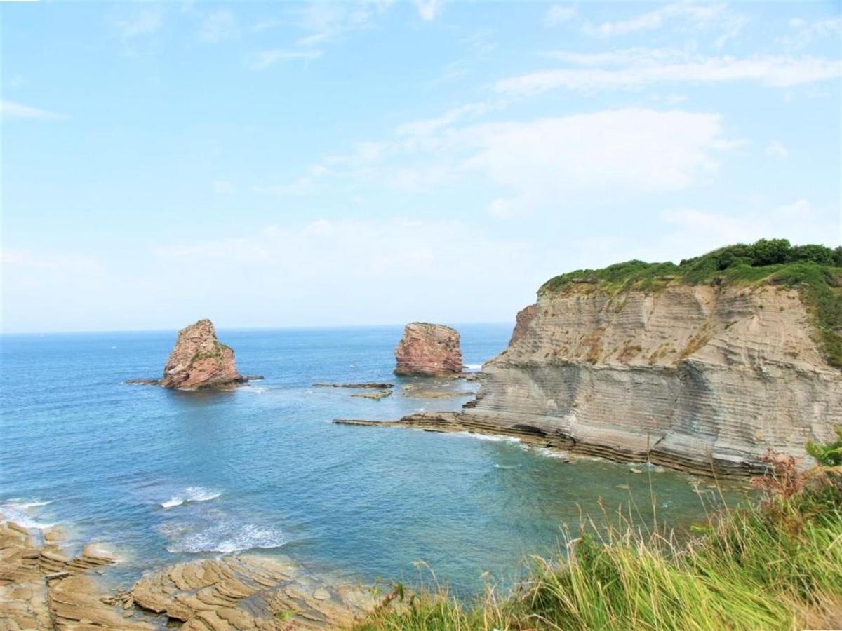 Appartement A 200 M De La Plage Avec Terrasse Et Parking, Au Coeur Des Commerces Et Restaurants - Fr-1-2-426 Hendaye Luaran gambar