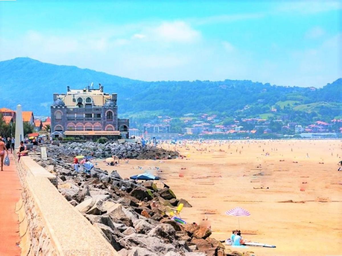 Appartement A 200 M De La Plage Avec Terrasse Et Parking, Au Coeur Des Commerces Et Restaurants - Fr-1-2-426 Hendaye Luaran gambar