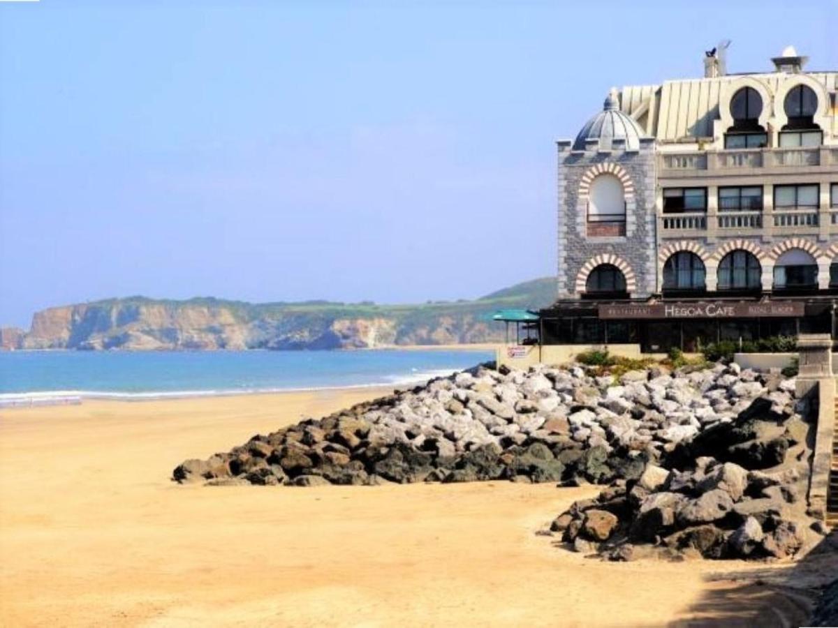 Appartement A 200 M De La Plage Avec Terrasse Et Parking, Au Coeur Des Commerces Et Restaurants - Fr-1-2-426 Hendaye Luaran gambar