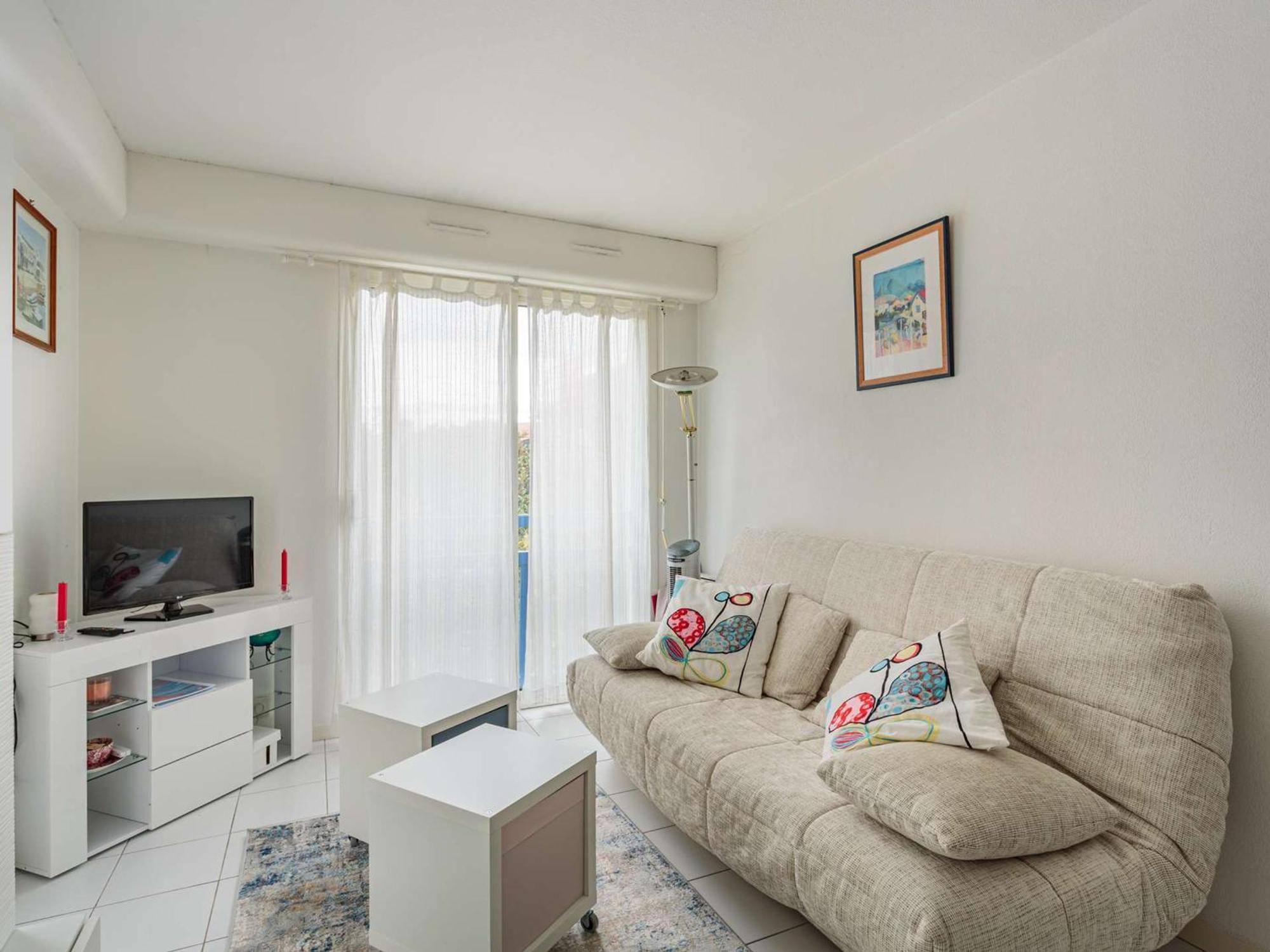 Appartement A 200 M De La Plage Avec Terrasse Et Parking, Au Coeur Des Commerces Et Restaurants - Fr-1-2-426 Hendaye Luaran gambar